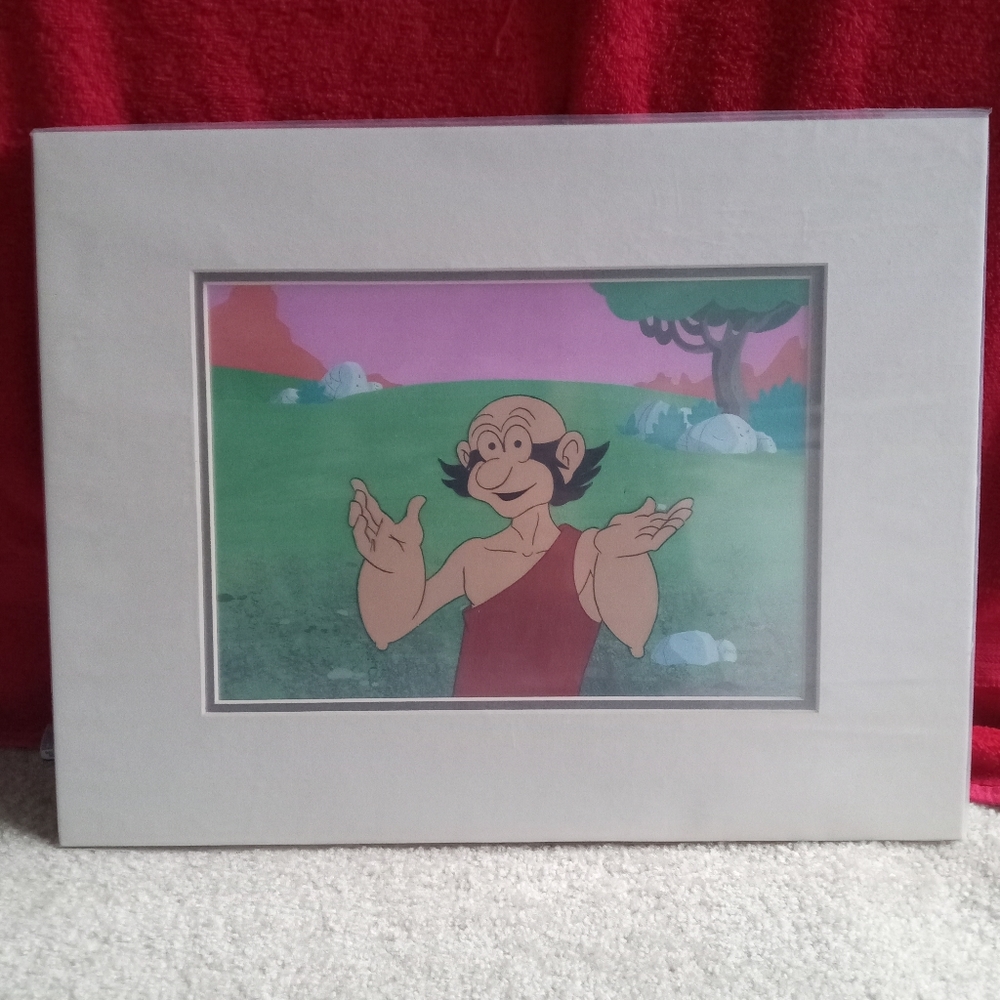 Vintage Allie Oop Origin Cell 1981 Edition Funnies Filmation Associates
